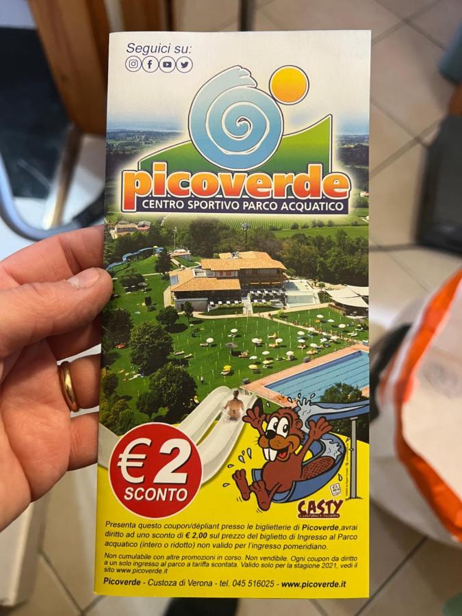 10 Minuti Dal Lago Di Garda E Da Gardaland Castelnuovo del Garda Eksteriør bilde